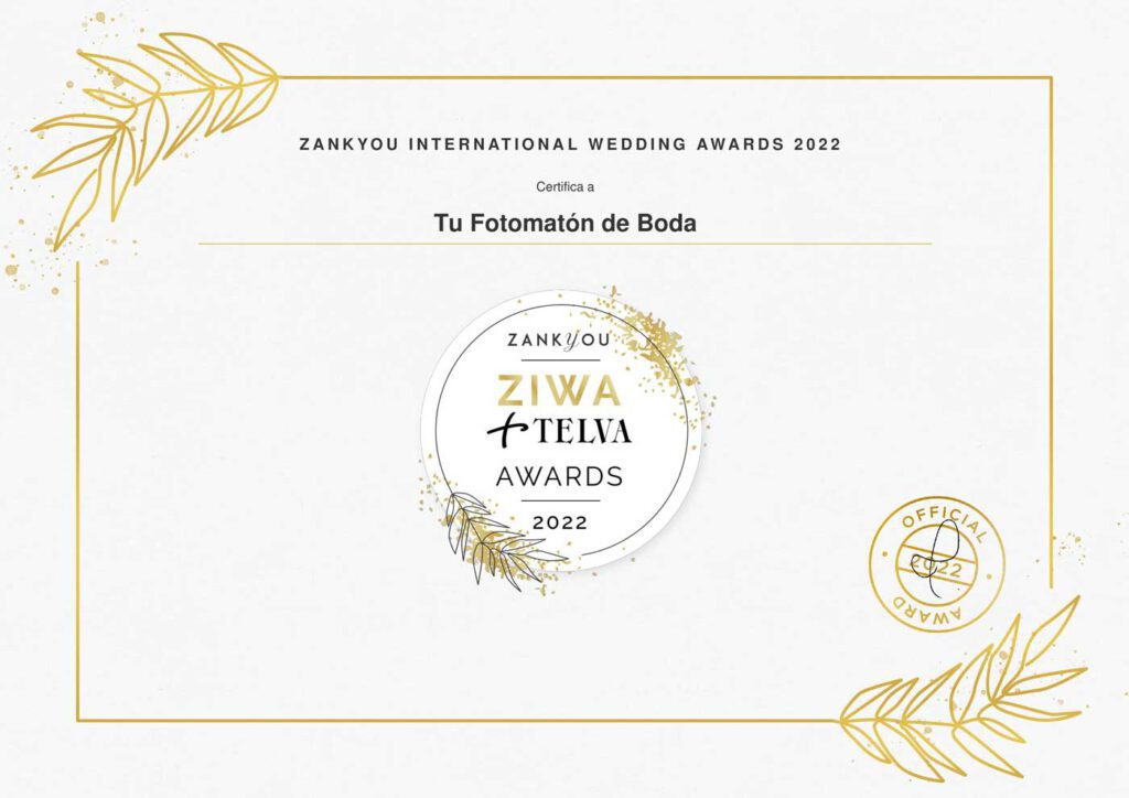 ¡¡¡Ganadores de los premios ZIWA + TELVA 2022!!!
